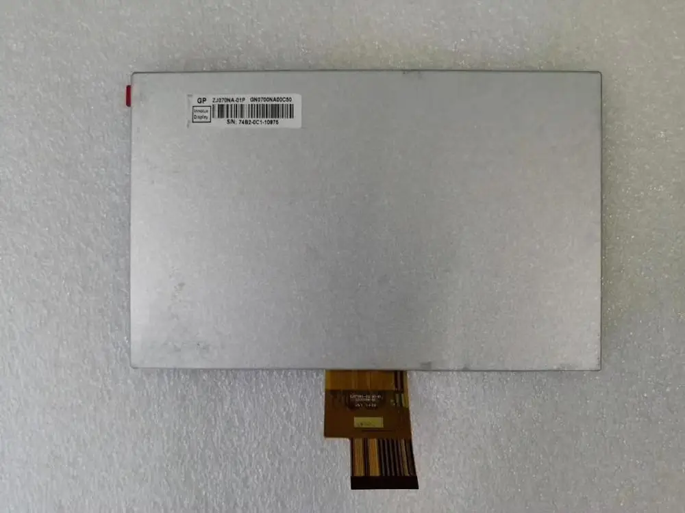 Yqwsyxl-tela de Exibição Lcd Original Polegadas Alta Definição Tamanhos 32001099 a 01 1024x600 - Imagem 6