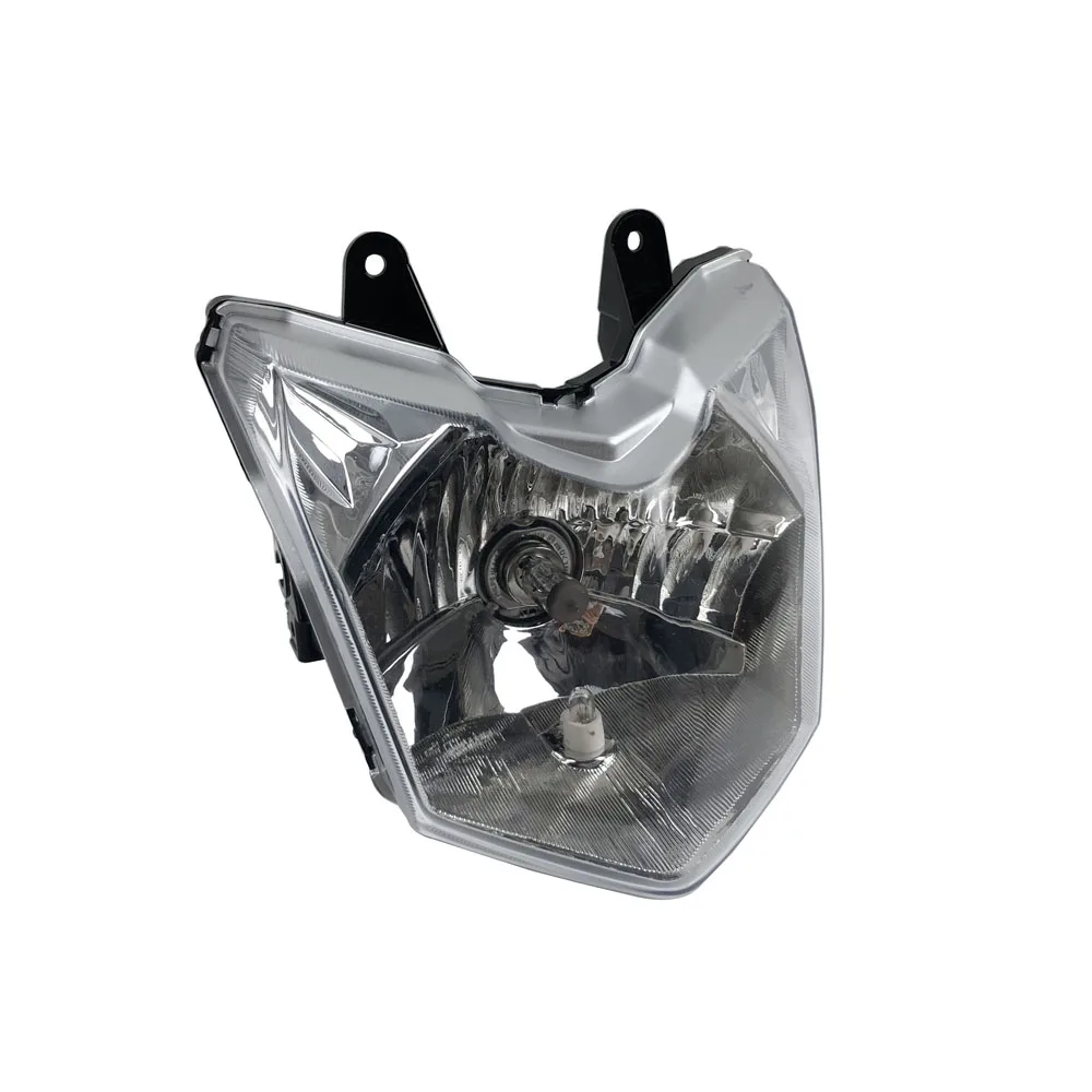 Передняя фара для мотоцикла 12 В для YAMAHA YBR125 YBR125Z YBR 125Z 125 Z, запчасти для фар