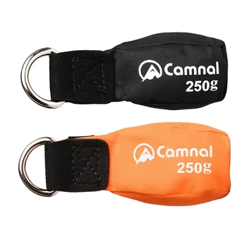 

2x 250g Throw Weight Bag For Arborists Tree Climbing Tree Swing Installation