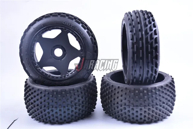 hpi racing サベージ オフロードタイヤ 5スポークホイール Amazon | HPI Savage X 4.6 4 gt2タイヤ&ブラッククローム