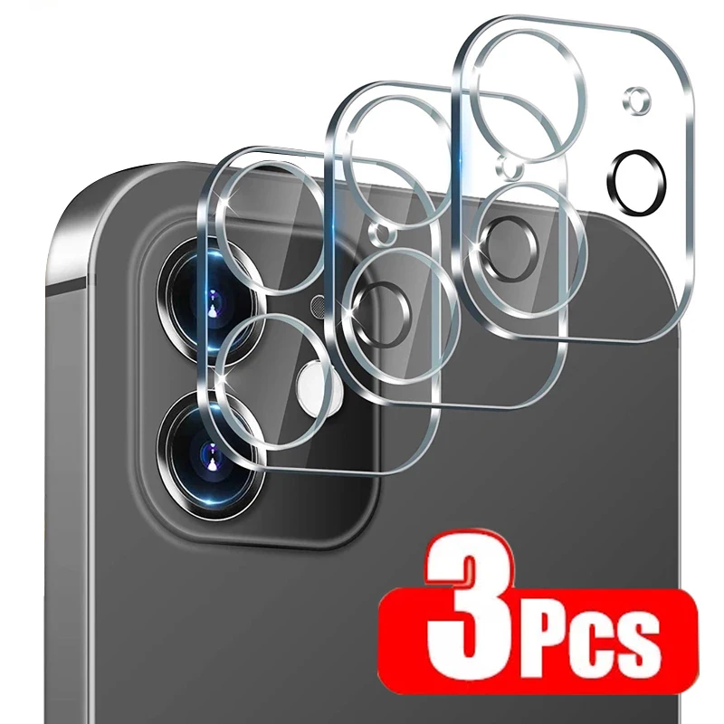 3 шт. Защитная пленка для камеры для iphone 12 Pro Max Защитное стекло для объектива iphone 12 Mini 11 Pro Max стекло|Защитные стёкла и плёнки| | АлиЭкспресс
