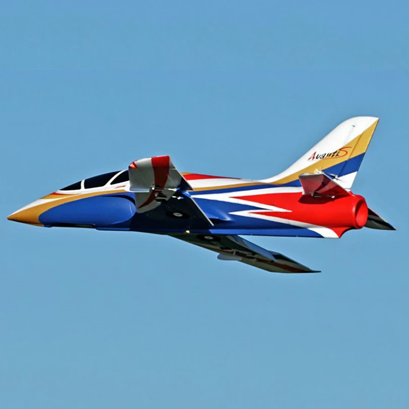 US $323.99 Fms 70mm Ducted Fan Edf Jet Avanti V3 High Speed Racing 6ch With Flaps Retracts Pnp Rc Airplane Sport Model Plane Aircraft Avion