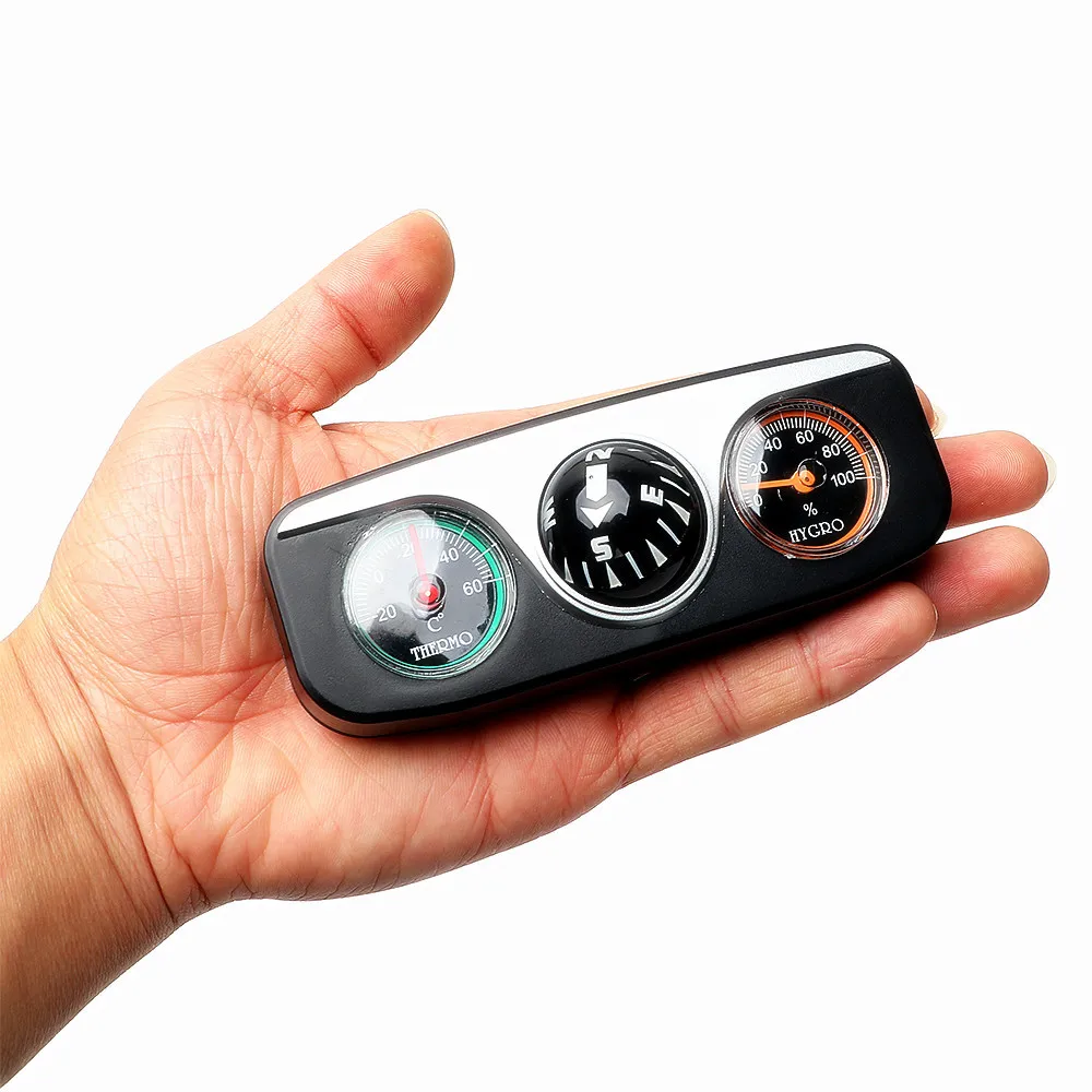 Super Practical Multi-Function Car Thermometer Compass