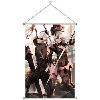 

Anime NieR RepliCant Personalize Customer Made Alloy Fabric Wall Poster Scroll 60x90cm 24x36inches