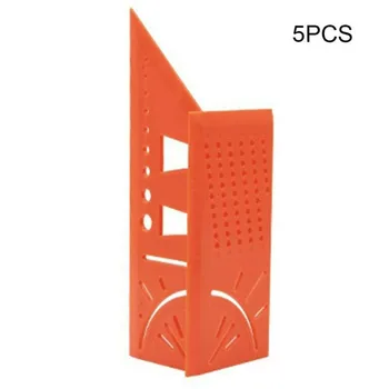 

Marking Ruler Repair Workshop Tool 5pcs 90° Woodworking Mitre Parallel