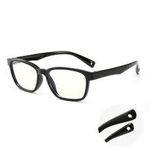 Детский анти-синий светильник, очки для детей, Мягкая силиконовая оправа, очки, простые очки, модные очки для детей