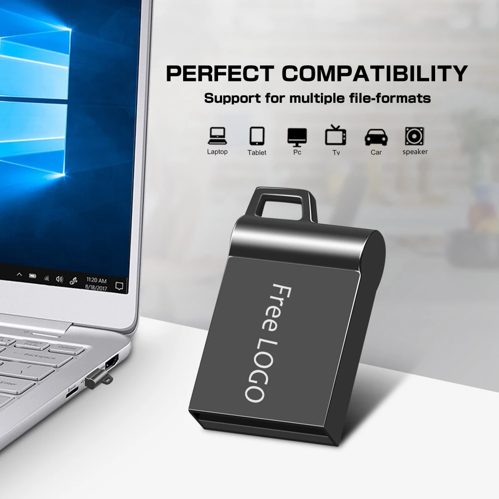 JASTER USB флеш-накопитель 32 Гб 64 Гб мини-накопитель 16 Гб Водонепроницаемая Флешка USB 2,0 USB диск карта памяти модный подарок