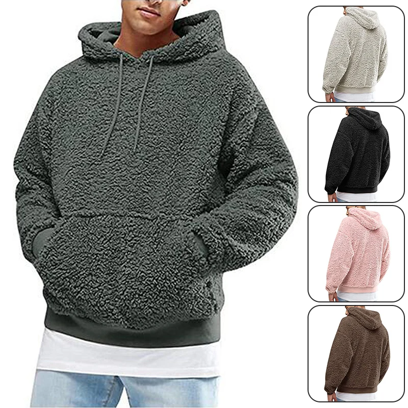 Sherpa Fleeced Hoodie Winter 