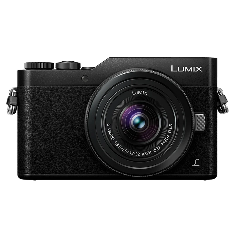 Системный беззеркальный 4K фотоаппарат Panasonic LUMIX DC-GX800KEEK