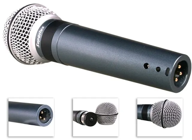 

Microphones PRO248S Vocal dynamic microphone for Live performances