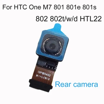 

LTPro Original Camera Module Back Rear Main Big Back Camera For HTC One M7 801 801e 801s 802 802t/w/d HTL22 Module Repair Parts