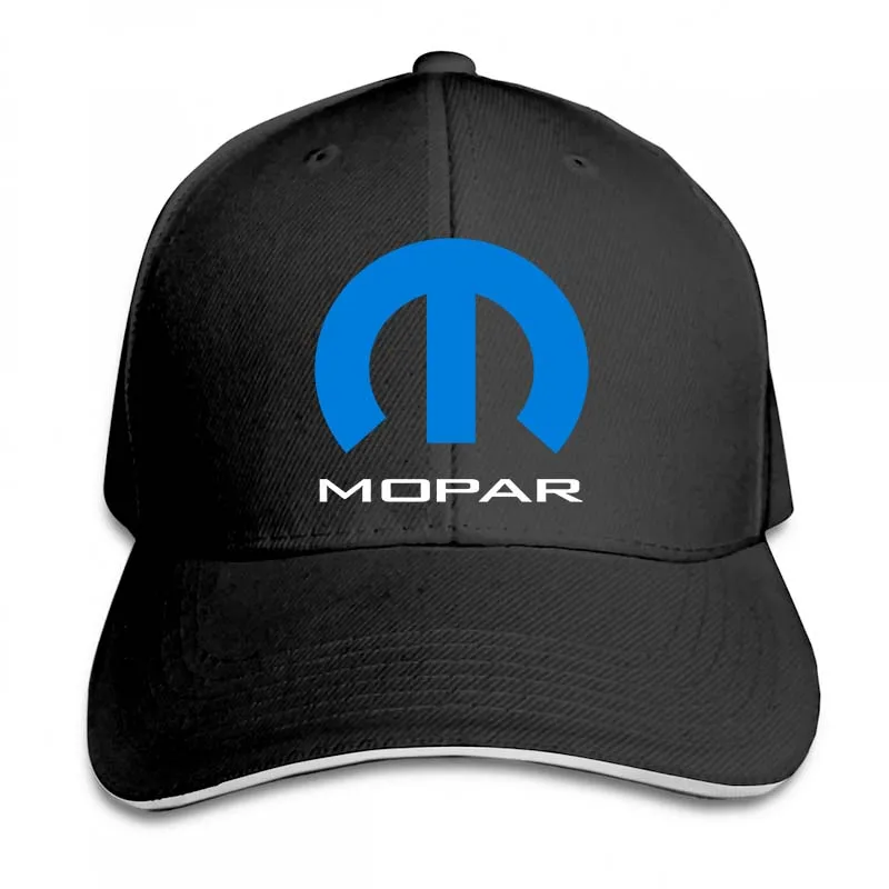 Логотип Mopar бейсбольная кепка для мужчин и женщин Кепка для водителя грузовика модная Регулируемая Кепка - Цвет: 2-Black
