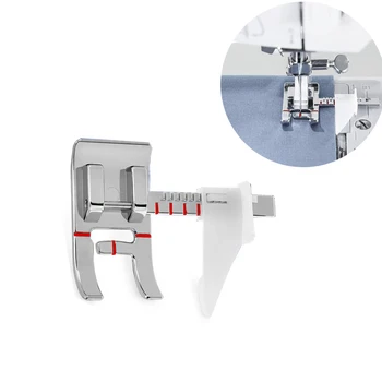 

Adjustable Guide Foot Snap On For Brother,Singer,Husky,Babylock,Kenmore,Janome,Elna P86708