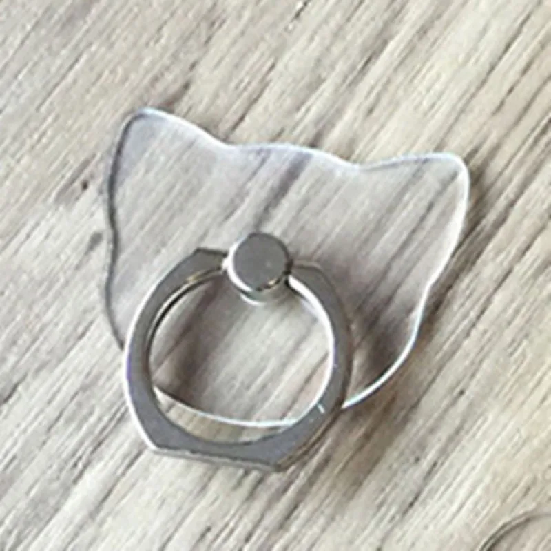 Универсальная подставка держатель для телефона кольцо на палец симпатичного