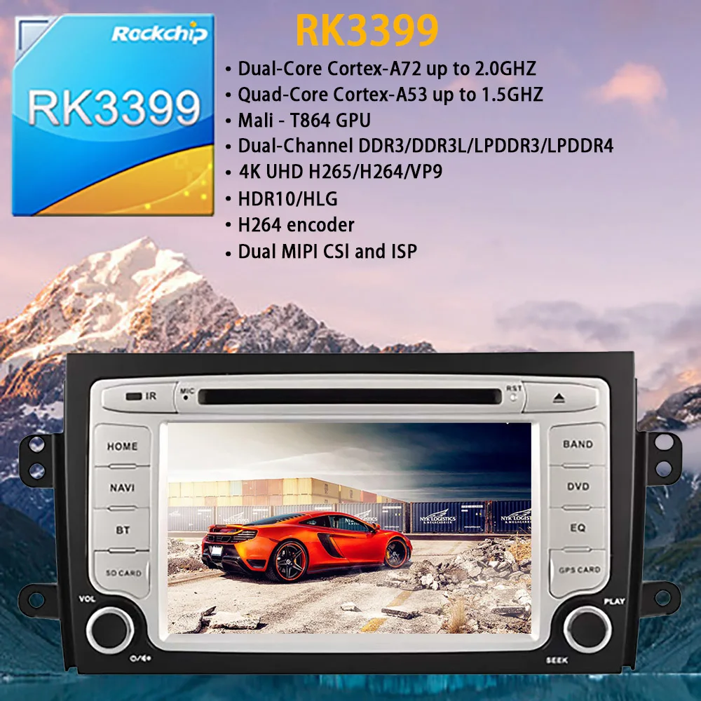 Для SUZUKI SX4 Android радио мультимедиа 2006 2007 2008 2013 GPS навигация головное устройство