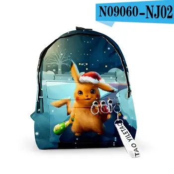 

New Pokemon Go School Bag for Teenager Boys Girls Kids Personized Schoolbag Supplier Children Hot Game Backpack