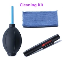 

3 in 1 Portable Camera Clean Kit For DJI FPV Mavic 2 Pro Zoom Mavic Pro Phantom 3 4 Pro Drone Lens PTZ Camera/Sensor Camera Pen