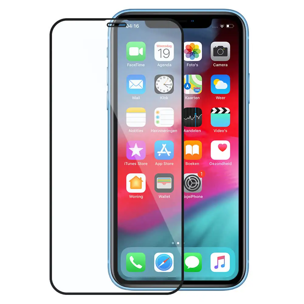 

Full cover tempered glass screen protector for iphone 6 s 7 8 plus x xs max XR film szklo cristal micas high quality
