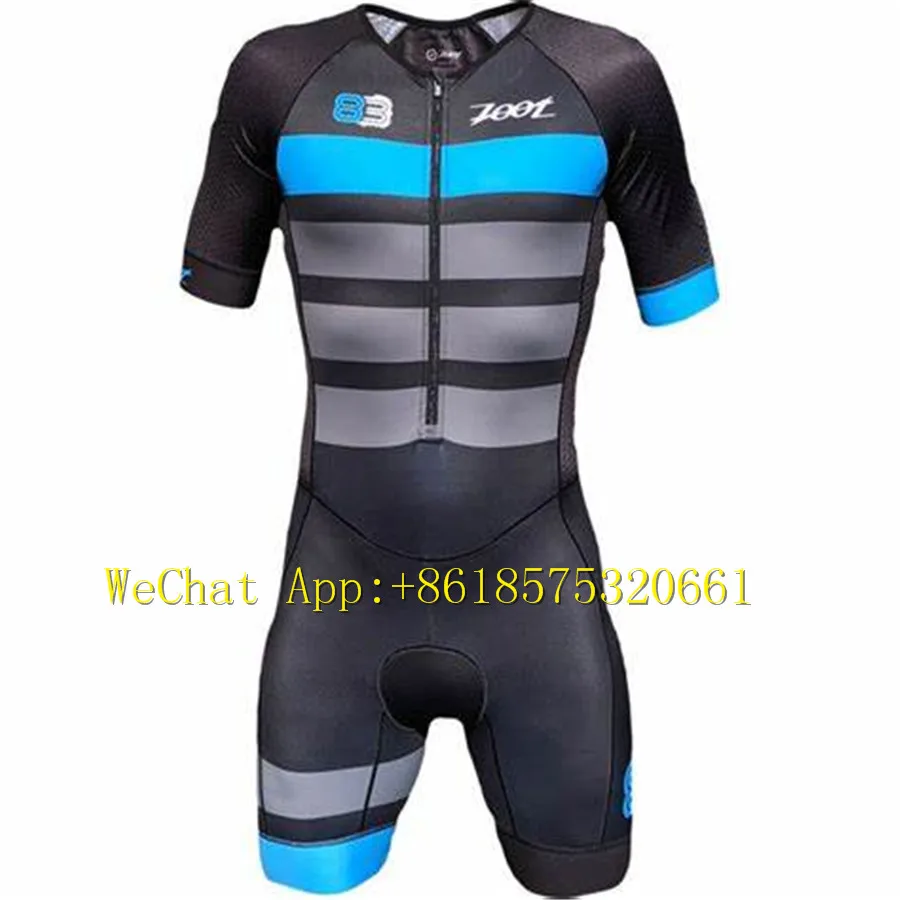 ZOOT мужской велосипедный трикотаж для триатлона Быстросохнущий короткий рукав mtb Skinsuit велосипедная футболка одежда для плавания бег ретро джерси - Цвет: 8