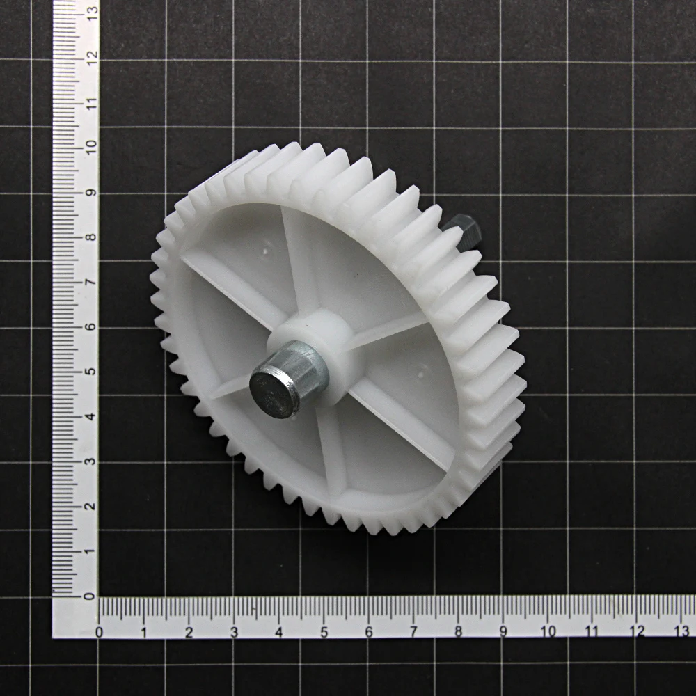 Description Picture 5 of itemMeat Grinder Pinion Mincer Plastic Gear Z45 Metal Shaft for RMG 1215 1216 1217 1218 1219 1222 Kitchen Appliance Parts - Large