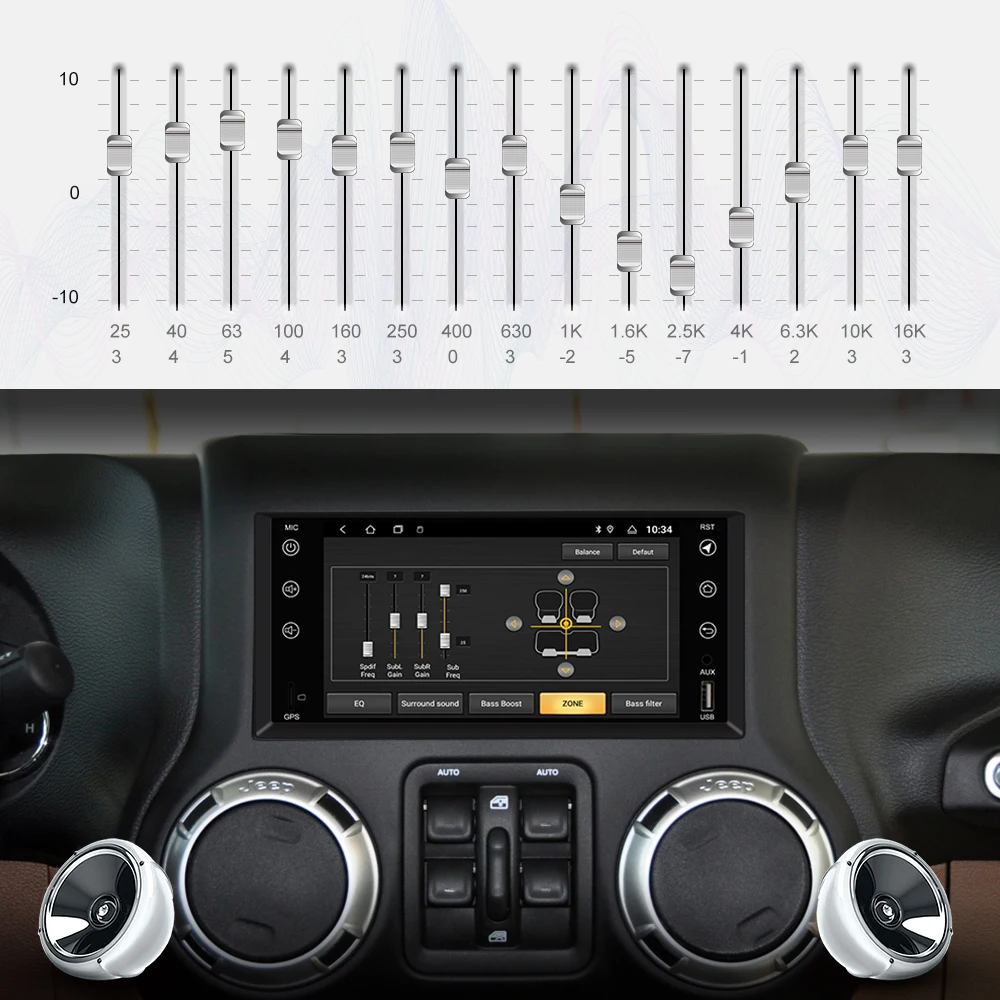 Isudar 2 Din Android 9 авто радио для Jeep/wrangler/Патриот/Компас/Путешествие автомобиля Мультимедиа Видео gps 8 Core ram 2GB rom 32GB DVR