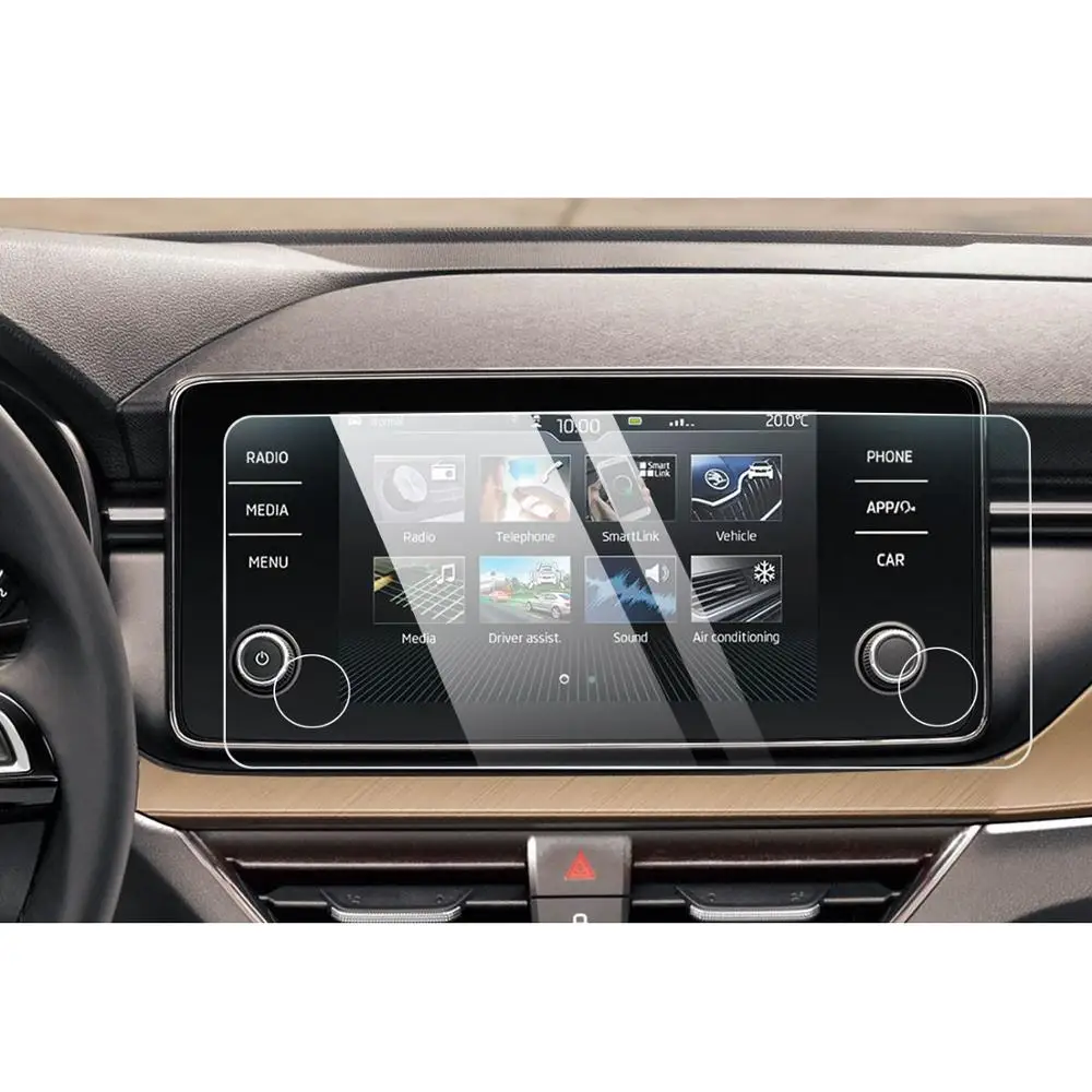 LFOTPPforKamiqScalaBoleroFabia202220238InchCarTouchcenter