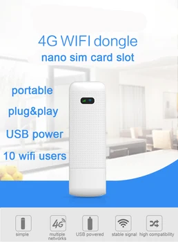 LDW922 nano SIM Card Slot Mobile Portable Wireless LTE USB modem dongle pocket hotspot  4G WiFi Router 1