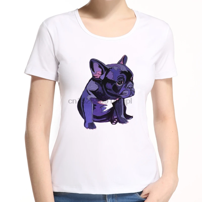 Китайский шар пей собака футболка для женщин летние топы прекрасный принт