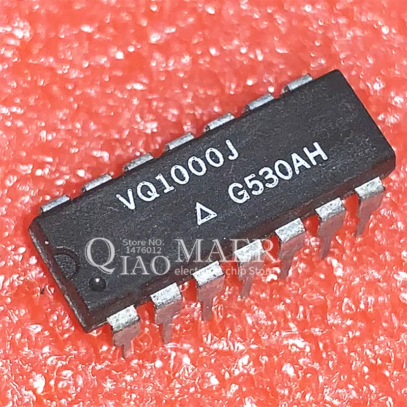 5 шт./лот VQ1000J VQ1000 DIP14