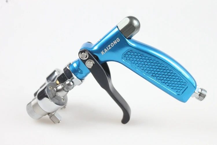 dual head spray gun two nozzle spray gun nano spray plating gun mirror painting double aircap pistal chrome sprayer gun plating