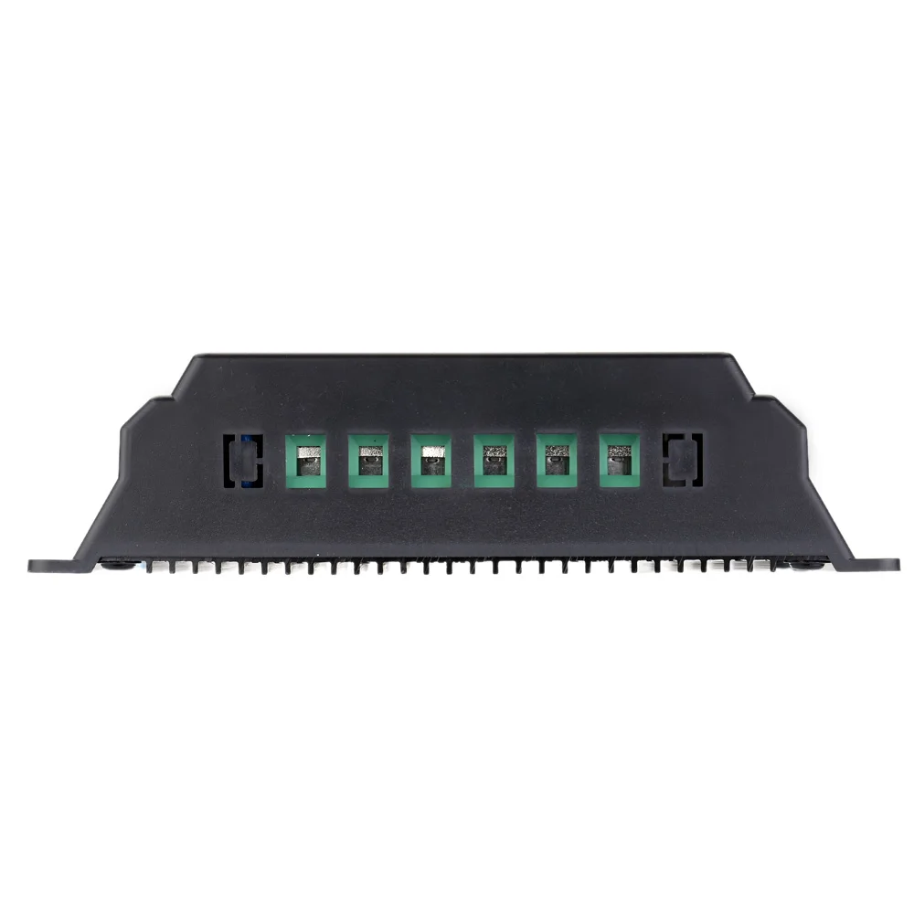 Anself 12V/24V Солнечный контроллер заряда с ЖК дисплей Дисплей автоматический таймер