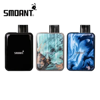 

Original Smoant Charon Baby Pod Kit 750mAh Battery 2ml Pod Cartridge 0.6ohm 1.2ohm coil E-cig vape kit VS Battlestar Baby/Vinci