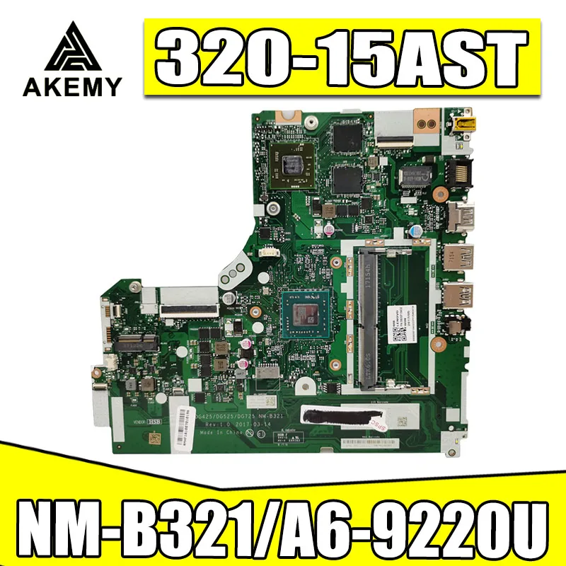 NM B321 материнская плата для For Lenovo 320 15ACL 15AST DG425 DG525 DG725 тест ОК оригинальная Рабочая