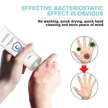 

30ml Travel Portable Mini Hand Sanitizer Car Cleaners Wash Free Anti-Bacteria Moisturizing Hand Cleaner Gel