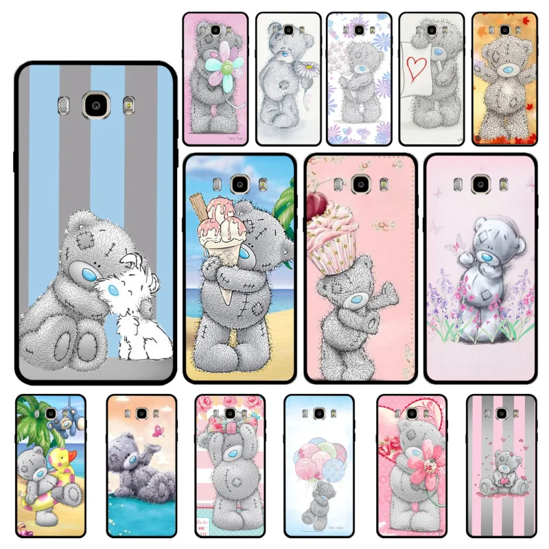 Tatty Teddy Me To You Bear чехол для телефона Samsung Galaxy S10 Plus S10E S6 S7 S8 S9 S10lite | Мобильные телефоны