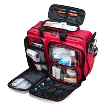 Sac médical de premiers secours, sacoche de poche multifonctionnelle Portable, bande réfléchissante, Kit d'urgence de voyage familial en plein air