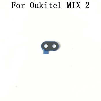 

Oukitel MIX2 Used back rear camera lens glass cover Repair Replacement Accessories For Oukitel MIX 2 Cell Phone