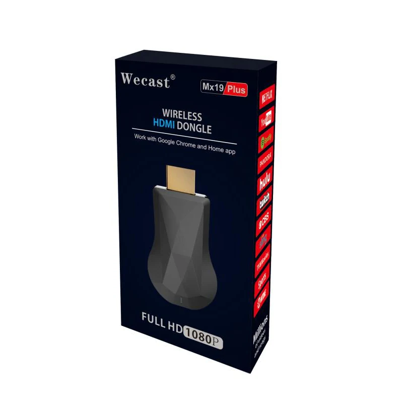 Wecast C3 Miracast зеркальное отображение экрана HDMI ключ Wifi Дисплей адаптер DLNA Airplay видео