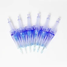 50 шт. Дерма ручка острые наконечники 1/3/5/7 пин иглы картриджи для Dr. Ручка ULTIMA A6 против старения микро-Запасные иглы татуировки Советы