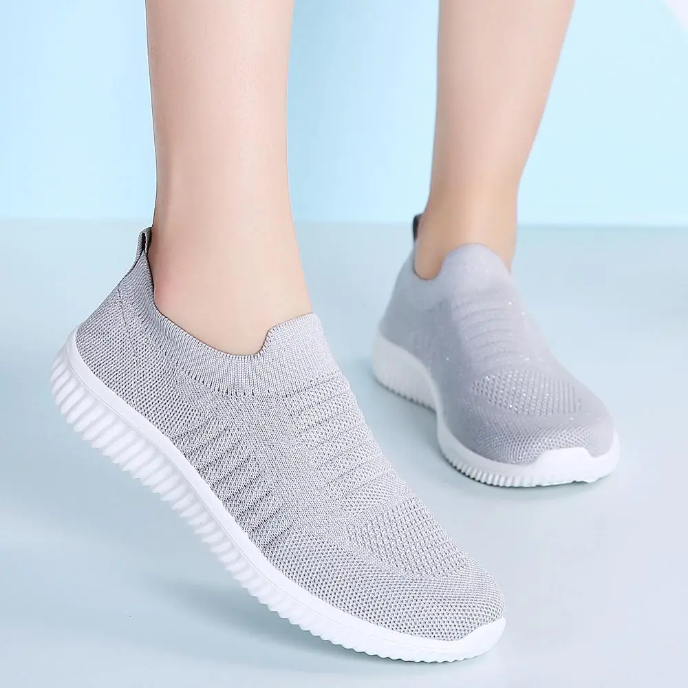 mesh sock sneakers