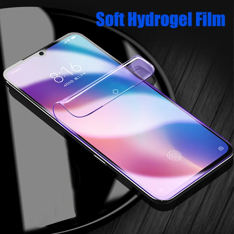 

HD Full Cover Soft Hydrogel Film For Huawei P9 P10 Plus P20 Mate 10 20 X Pro Lite Screen Protector Film For Huawei P20 Lite Film