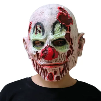 

Halloween Horror Props Foreign Trade Horror Mask Prom Dress Up Mask Specials