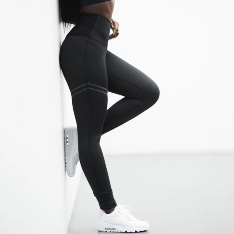Push Up Fitness Leggings For Women Elastic Solid Legging High Waist  Workout Gym Pants Slim maternity leggings