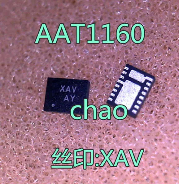 5 шт./лот AAT1160IRN-0.6-TI AAT1160 XAV QFN
