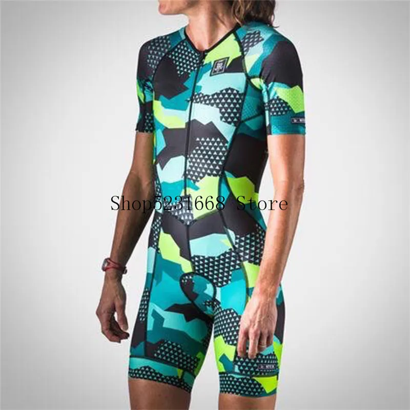 Wattie ink одежда на заказ Женский комплект для тела Велоспорт женский костюм для триатлона ropa велокостюм skinsui гелевый коврик
