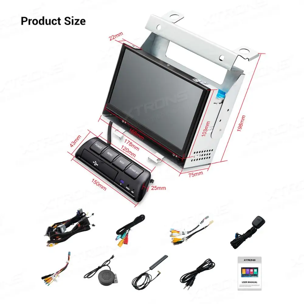 XTRONS " PX5 Android 9,0 автомобильный стерео плеер gps TPMS OBD DVR Bluetooth для Land Rover Freelander 2 2007-2010 2011 2012 без DVD