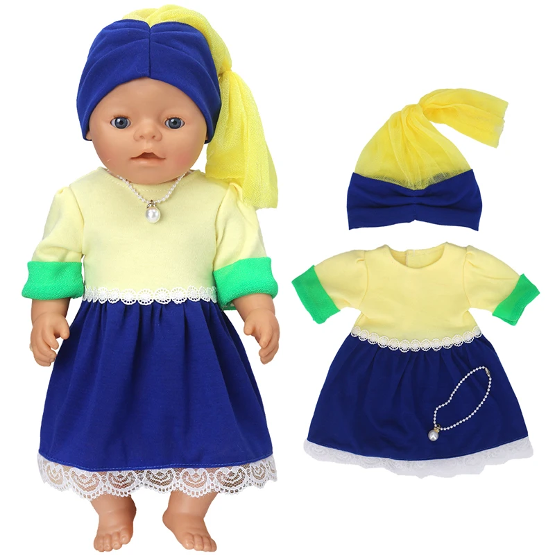 40cm Reborn Baby Doll Kleidungsset für 38 cm Nenuco Ropa Y Su Hermanita Puppenkleidung Zubehör – Detail 36