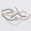 20pcs/lot 50mm 70mm Tone Extended Extension Tail Chain Connector For DIY Jewelry Making Findings Bracelet Necklace ► Photo 3/6