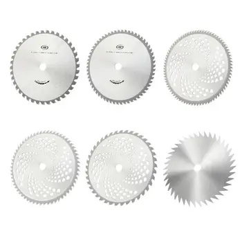 

40/60/80 Teeth Lawn Mower Grass Trimmer Blade Mowing Cutting Cutter Weed Razor