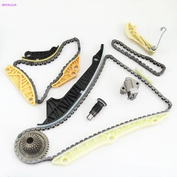 

HONGGE 13 Pcs 2.0T Oil Pump Slider Chain Tensioner Combination For Passat B6 Q5 TT A4 A6 06H109507N 06H109467AM